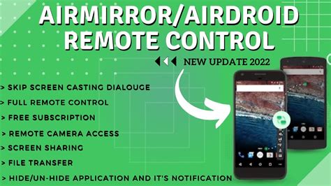 Complimentary access of Foldable Airdroid 3. 6